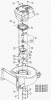 AS-Motor (neu) Profi-Rasenmäher AS 55 Heckauswurf AS 55 B3/4T ab FNr. 016504404001 Ersatzteile Motor und Motorbefestigung