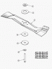 AS-Motor (neu) Profi-Rasenmäher AS 55 Heckauswurf AS 55 B3/4T ab FNr. 016504404001 Ersatzteile Messer