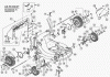AS-Motor (neu) Profi-Rasenmäher AS 55 Heckauswurf AS 55 B3/4T ab FNr. 016504404001 Ersatzteile Mähergehäuse