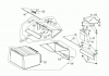AS-Motor (neu) Profi-Rasenmäher AS 550 Heckauswurf AS 550/4T ab FNr. 01700520200 Ersatzteile Schutzeinrichtungen und Grasfangkorb