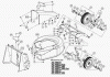 AS-Motor (neu) Profi-Rasenmäher AS 480 Heckauswurf AS 480/4T ab FNr. 019107202001 Ersatzteile Messerhaube