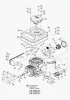AS-Motor (neu) Profi-Rasenmäher AS 530 Heckauswurf AS 530/2T ab FNr. 019307202001 Ersatzteile Antriebsblock
