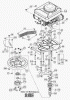 AS-Motor (neu) Profi-Rasenmäher AS 530 Heckauswurf AS 530/2T ab FNr. 019307202001 Ersatzteile Motor mit Befestigung