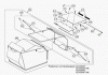 AS-Motor (neu) Profi-Rasenmäher AS 480 Heckauswurf AS 480/2T MK ab FNr. 019007202001 Ersatzteile Prallschutz und Grasfangsack