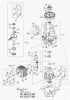 AS-Motor (neu) Profi-Rasenmäher AS 480 Heckauswurf AS 480/2T MK ab FNr. 019007202001 Ersatzteile Grundmotor