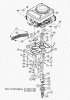 AS-Motor (neu) Profi-Rasenmäher AS 480 Heckauswurf AS 480/2T MK ab FNr. 019007202001 Ersatzteile Motor mit Befestigung