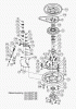 AS-Motor (neu) Profi-Rasenmäher AS 480 Heckauswurf AS 480/2T MK ab FNr. 019007202001 Ersatzteile Messerkupplung