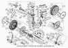 AS-Motor (neu) Profi-Rasenmäher AS 480 Heckauswurf AS 480/4T MK ab FNr. 019207202001 Ersatzteile Antrieb