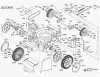 AS-Motor (neu) Profi-Rasenmäher AS 480 Heckauswurf AS 480/4T MK ab FNr. 019207202001 Ersatzteile Messerhaube