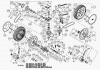 AS-Motor (neu) Profi-Rasenmäher AS 480 Heckauswurf AS 480/2T cat ab FNr. 020308050001 Ersatzteile Antrieb
