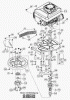 AS-Motor (neu) Profi-Rasenmäher AS 480 Heckauswurf AS 480/2T cat ab FNr. 020308050001 Ersatzteile Motor mit Befestigung