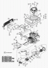 AS-Motor (neu) Profi-Rasenmäher AS 480 Heckauswurf AS 480/2T cat ab FNr. 020308050001 Ersatzteile Antriebsblock