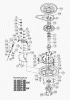 AS-Motor (neu) Profi-Rasenmäher AS 530 Heckauswurf AS 530/2T MK cat ab FNr. 020608050001 Ersatzteile Messerkupplung