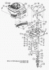 AS-Motor (neu) Profi-Rasenmäher AS 530 Heckauswurf AS 530/4T MK ab FNr. 019607202001 Ersatzteile Motor mit Befestigung