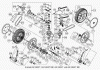 AS-Motor (neu) Profi-Rasenmäher AS 530 Heckauswurf AS 530/4T MK ab FNr. 019607202001 Ersatzteile Antrieb
