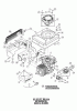 AS-Motor (neu) Profi-Rasenmäher AS 531 Heckauswurf AS 531/2T MK-Kat VarioPro ab FNr. 024412100001 Ersatzteile Antriebsblock
