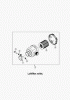 AS-Motor (neu) Profi-Rasenmäher AS 531 Heckauswurf AS 531 2T MK B und AS 531/2T B MK-Kat VarioPro ab FNr. 026313110001 Ersatzteile Luftfilter