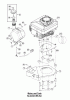 AS-Motor (neu) Profi-Rasenmäher AS 531 Heckauswurf AS 531 2T MK B und AS 531/2T B MK-Kat VarioPro ab FNr. 026313110001 Ersatzteile Motor und Tank