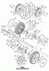 AS-Motor (neu) Profi-Rasenmäher AS 531 Heckauswurf AS 531 2T MK B und AS 531/2T B MK-Kat VarioPro ab FNr. 026313110001 Ersatzteile Räder