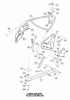 AS-Motor (neu) Profi-Rasenmäher AS 531 Heckauswurf AS 531 2T MK B und AS 531/2T B MK-Kat VarioPro ab FNr. 026313110001 Ersatzteile Lenker und Holm