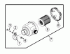 AS-Motor (neu) Profi-Rasenmäher AS 531 Heckauswurf AS 531 2T ES MK B ab FNr. 030717060001 Ersatzteile Luftfilter