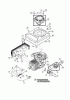 AS-Motor (neu) Profi-Rasenmäher AS 531 Heckauswurf AS 531 2T ES MK B ab FNr. 030717060001 Ersatzteile Antriebsblock
