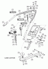 AS-Motor (neu) Profi-Rasenmäher AS 531 Heckauswurf AS 531 2T ES MK B ab FNr. 030717060001 Ersatzteile Lenker und Holm