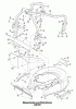 AS-Motor (neu) Profi-Rasenmäher AS 531 Heckauswurf AS 531 4T MK und AS 531/4T MK VarioPro ab FNr. 024512100001 Ersatzteile Messerhaube mit Rohrrahmen