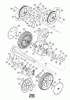 AS-Motor (neu) Profi-Rasenmäher AS 531 Heckauswurf AS 531 4T MK und AS 531/4T MK VarioPro ab FNr. 024512100001 Ersatzteile Räder
