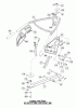 AS-Motor (neu) Profi-Rasenmäher AS 531 Heckauswurf AS 531 4T MK und AS 531/4T MK VarioPro ab FNr. 024512100001 Ersatzteile Lenker und Holm