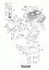 AS-Motor (neu) Profi-Rasenmäher AS 531 Heckauswurf AS 531 4T MK und AS 531/4T MK VarioPro ab FNr. 024512100001 Ersatzteile Motor und Tank