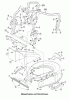 AS-Motor (neu) Profi-Rasenmäher AS 531 Heckauswurf AS 531 4T MK B ab FNr. 028516110001 Ersatzteile Messerhaube mit Rohrrahmen