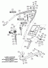AS-Motor (neu) Profi-Rasenmäher AS 531 Heckauswurf AS 531 4T MK B ab FNr. 028516110001 Ersatzteile Lenker und Holm