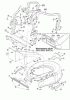 AS-Motor (neu) Profi-Rasenmäher AS 531 Heckauswurf AS 531 E-ProCut B ab FNr. 038022030001 Ersatzteile Messerhaube mit Rohrrahmen