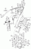 AS-Motor (neu) Profi-Rasenmäher AS 531 Heckauswurf AS 531 E-ProCut B ab FNr. 038022030001 Ersatzteile Lenker und Holm