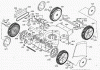 AS-Motor (neu) Profi-Rasenmäher AS 53 Standard AS 53 B2 ab FNr. 0050933001 Ersatzteile Gehäuse