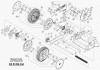 AS-Motor (neu) Profi-Rasenmäher AS 53 Standard AS 53 2T ES ab FNr. 030317060001 Ersatzteile Messerhaube + Radantrieb