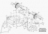 AS-Motor (neu) Profi-Rasenmäher AS 53 Standard AS 53 2T ES ab FNr. 030317060001 Ersatzteile Messerhaube + Vorderachse