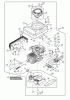 AS-Motor (neu) Profi-Rasenmäher AS 53 Standard AS 53 2T ES ab FNr. 030317060001 Ersatzteile Antriebsblock