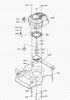 AS-Motor (neu) Profi-Rasenmäher AS 53 Standard AS 53 4T und AS 53 B4/4T ab FNr. 0128833001 Ersatzteile Antriebsblock