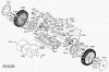 AS-Motor (neu) Profi-Rasenmäher AS 53 Allrad AS 53 B5 ab FNr. 008000404036 Ersatzteile Hinterachse