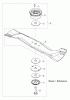 AS-Motor (neu) Profi-Rasenmäher AS 53 Allrad AS 53 2T ES 4WD ab FNr. 030417060001 Ersatzteile Messer + Befestigung
