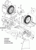 AS-Motor (neu) Profi-Rasenmäher AS 53 Allrad AS 53 2T ES 4WD ab FNr. 030417060001 Ersatzteile Vorderachse