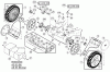 AS-Motor (neu) Profi-Rasenmäher AS 53 Allrad AS 53 2T ES 4WD ab FNr. 030417060001 Ersatzteile Hinterachse