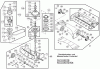 AS-Motor (neu) Profi-Rasenmäher AS 53 Allrad AS 53 2T 4WD RB und AS 53 B6 RB cat ab FNr. 020908040001 Ersatzteile Antrieb