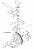 AS-Motor (neu) Hochgras Allmäher AS 28 AS 28/4 ab FNr. 013508100001 Ersatzteile Vorderrad