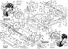 AS-Motor (neu) Hochgras Allmäher AS 28 AS 28/4 ab FNr. 013508100001 Ersatzteile Messerhaube + Antriebsachse	