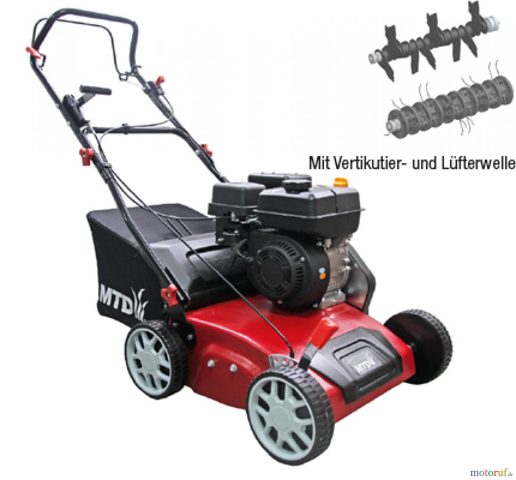 MTD Motorvertikutierer