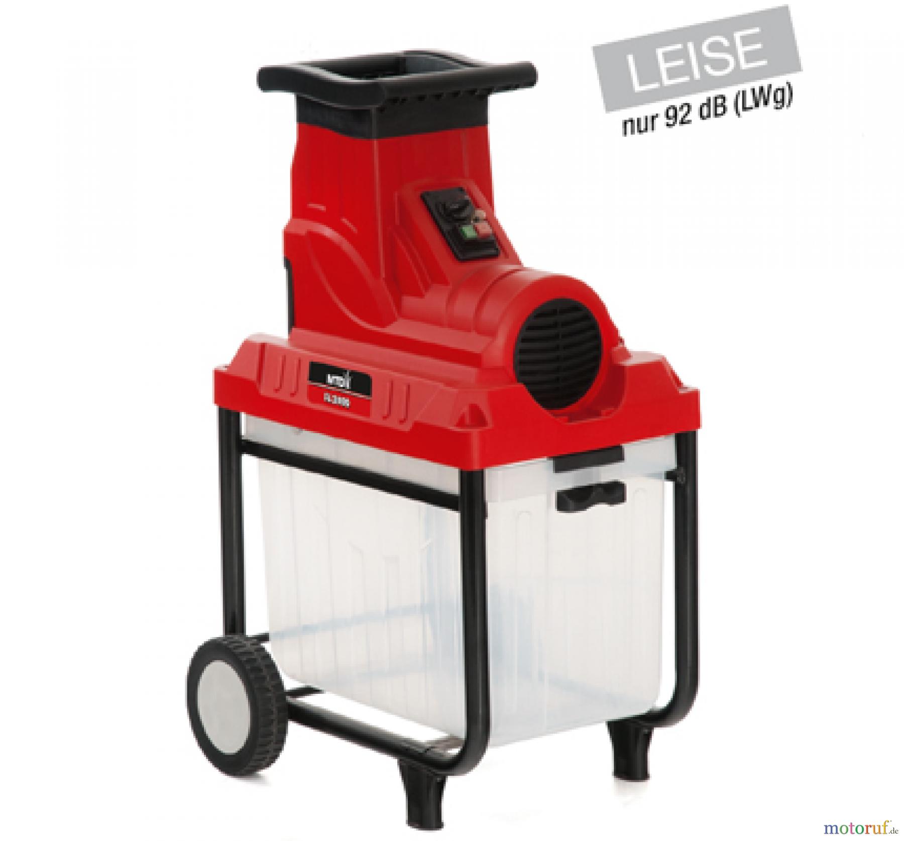 MTD Häcksler