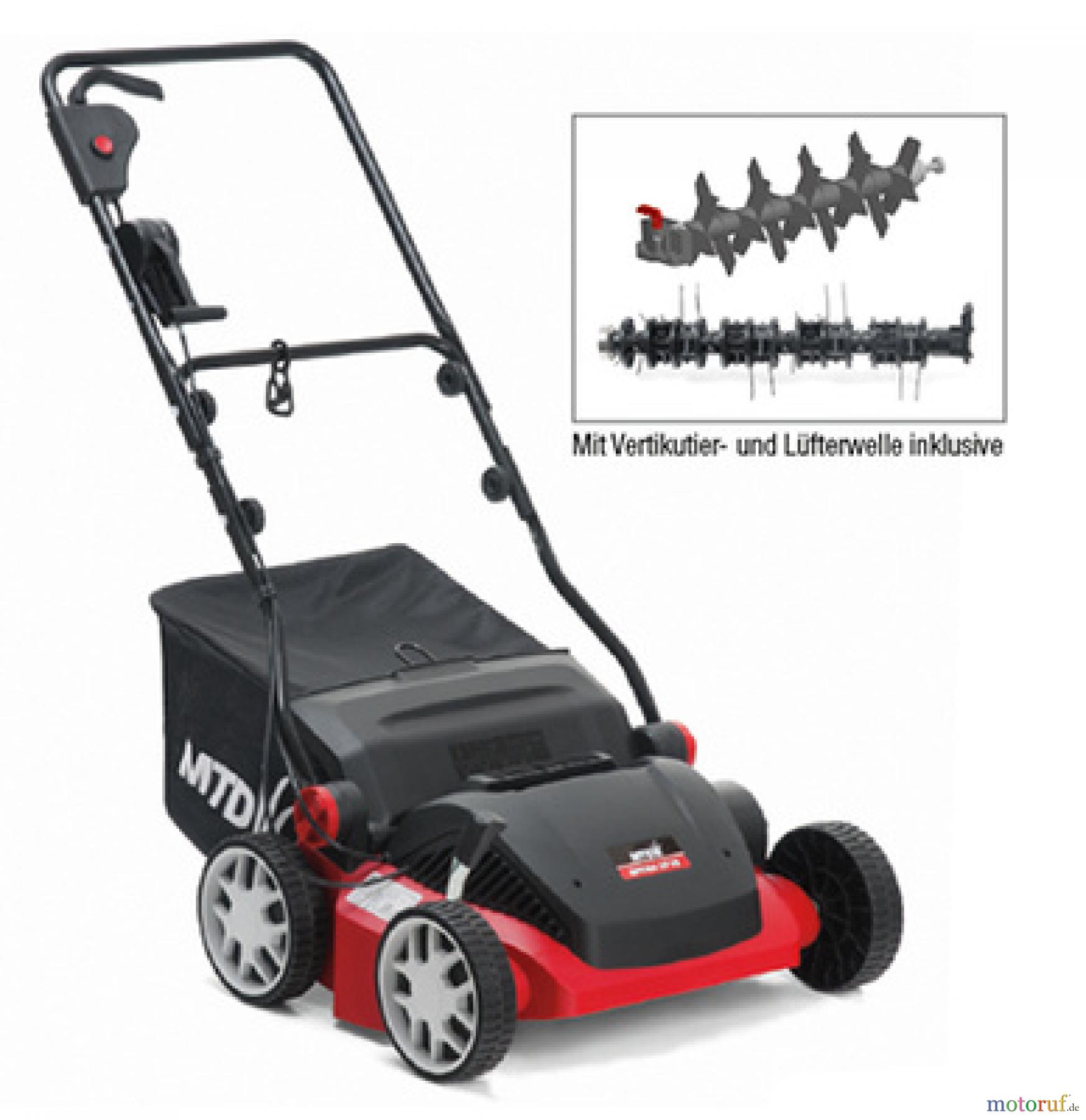 MTD Elektrovertikutierer